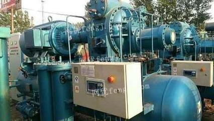 出售閑置二手制冷壓縮機 制冷設(shè)備 大連冰山螺桿壓縮機 煙臺冰輪螺桿壓縮機 承接冷庫工程