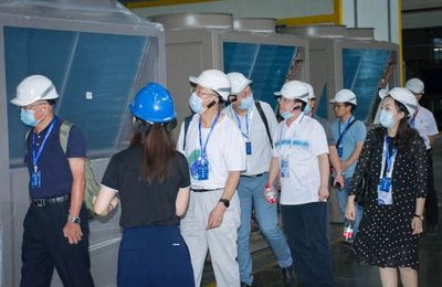 深耕細(xì)分領(lǐng)域,綠色智慧發(fā)展 | 2020中國(guó)制冷展高端用戶觀摩團(tuán)活動(dòng)暨美的中央空調(diào)重慶生產(chǎn)基地參觀交流活動(dòng)成功舉辦