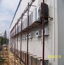 空調(diào)風(fēng)管安裝 維修 服務(wù)范圍 中山市光大制冷工程產(chǎn)品分類