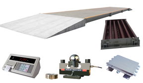 新汽重卡 3x6m烏魯木齊30噸汽車磅秤 3米寬24米長(zhǎng)新疆200噸汽車地磅