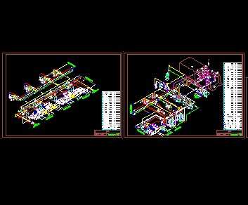 某大型冷庫(kù)制冷施工圖免費(fèi)下載 暖通圖紙