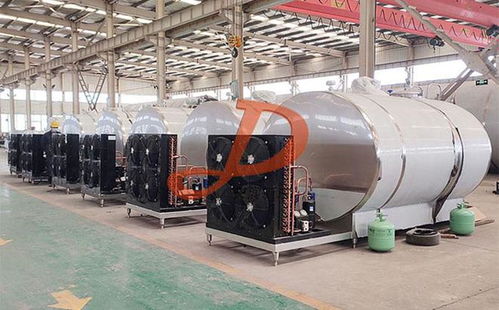 天潤(rùn)新東牛奶制冷罐助力中國(guó)冷鏈裝備全球化