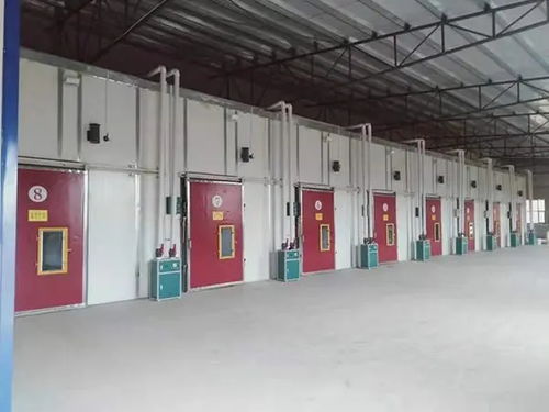 浙江500平米果蔬氣調(diào)保鮮冷庫制冷工程項(xiàng)目全面解析